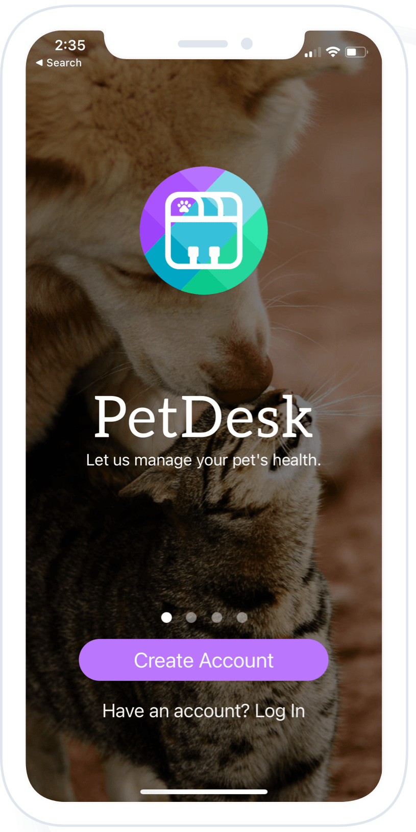 PetDesk app